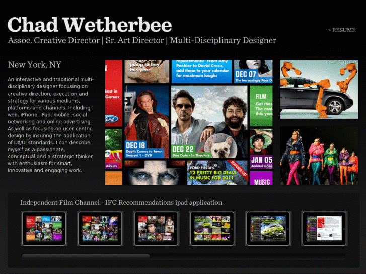 www.chadwetherbee.com