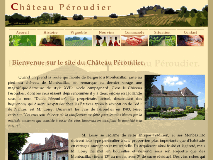 www.chateauperoudier.com