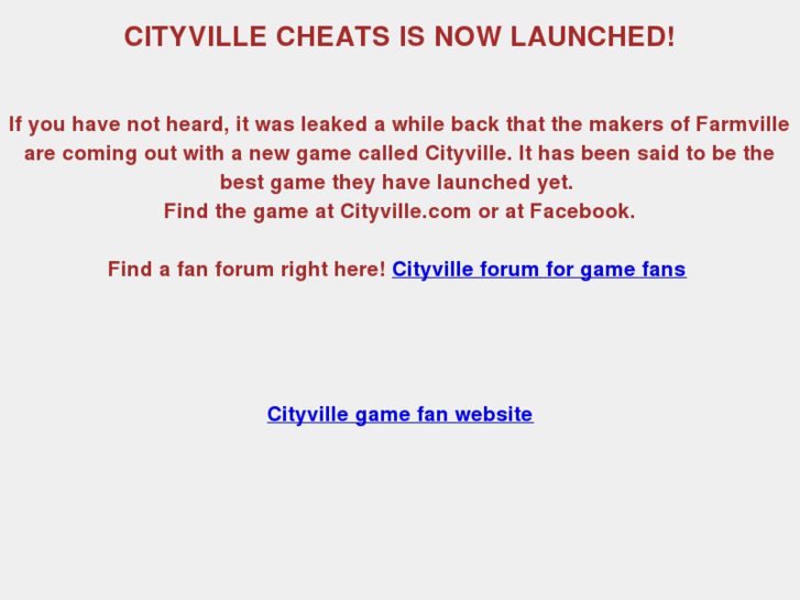 www.cityvillecheats.info