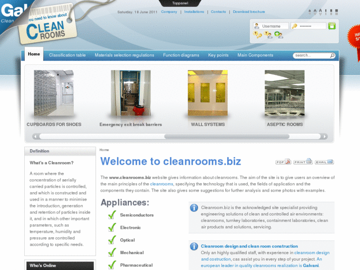 www.cleanrooms.biz