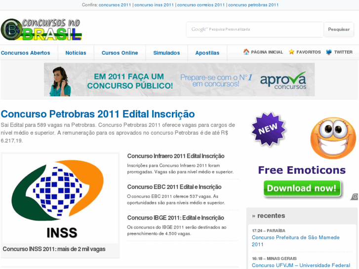 www.concursosnobrasil.com