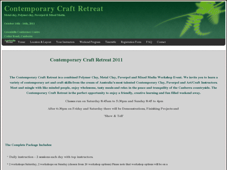 www.contemporarycraftretreat.com.au