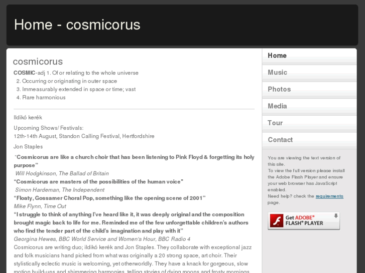 www.cosmicorus.com