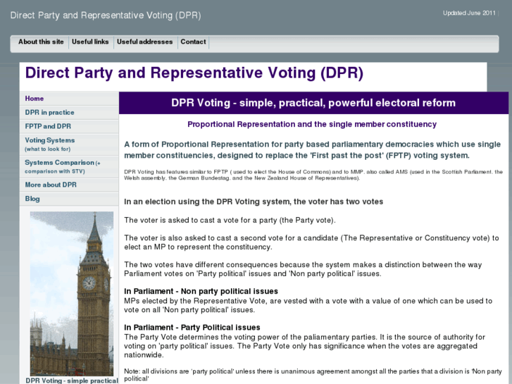 www.dprvoting.com