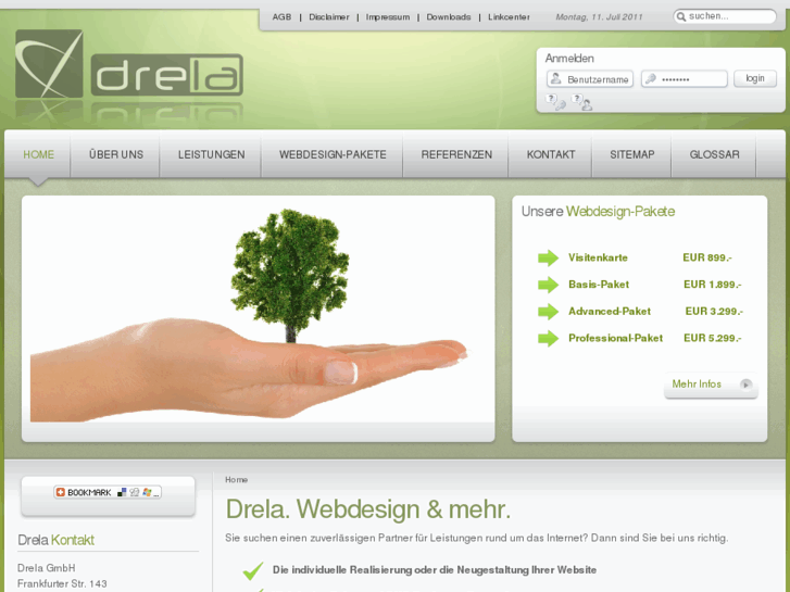 www.drela.de