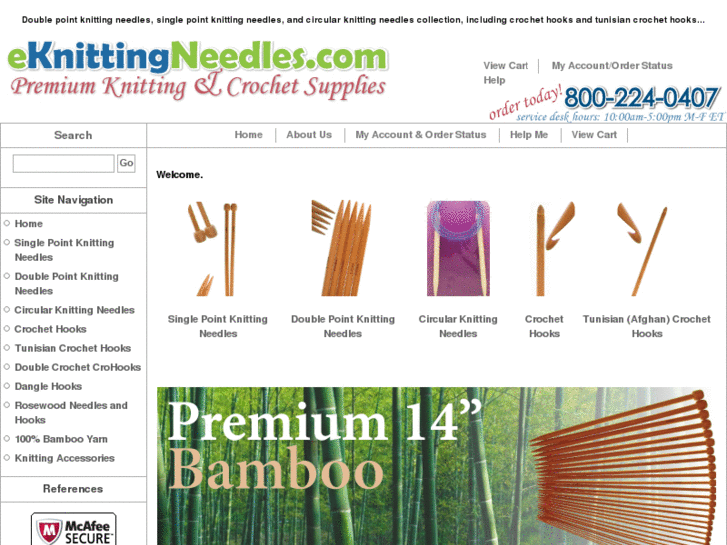 www.eknittingneedles.com