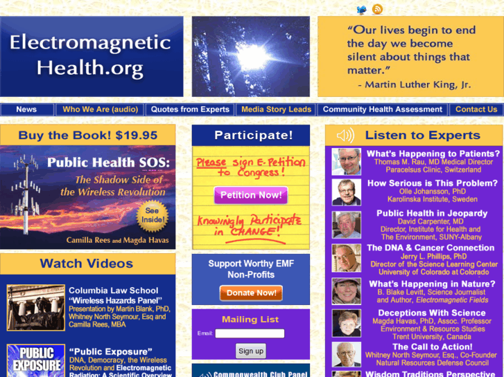 www.electromagnetichealth.org