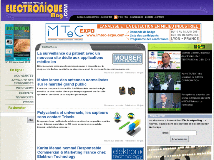www.electronique-mag.com
