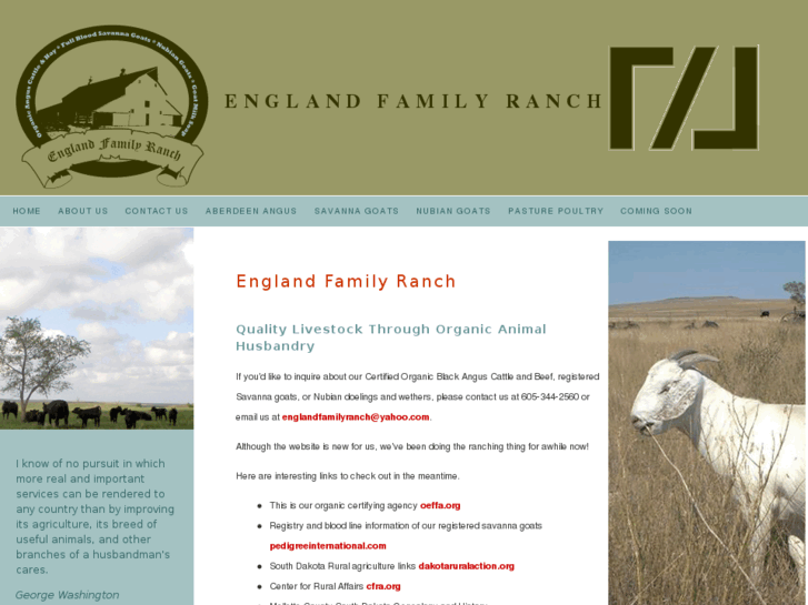 www.englandfamilyranch.com