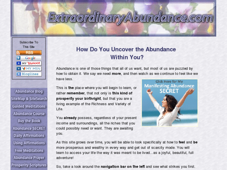 www.extraordinaryabundance.com