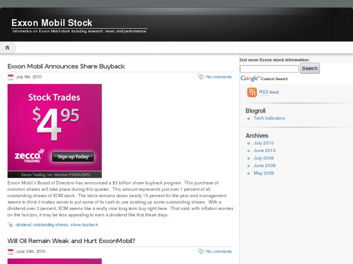 www.exxonmobilstock.net