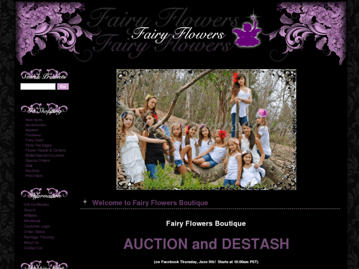 www.fairyflowersboutique.com