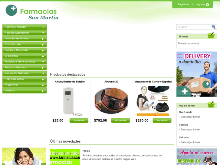 www.farmaciassanmartin.com