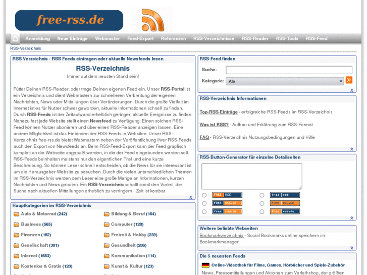 www.free-rss.de