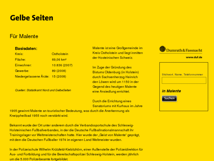 www.gelbe-seiten-malente.com