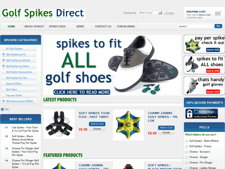 www.golfspikesdirect.com