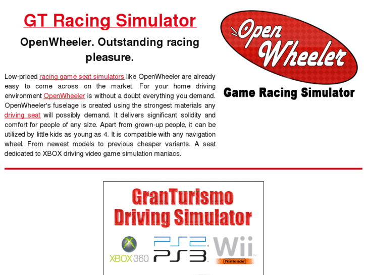 www.gtgameracingsimulator.com