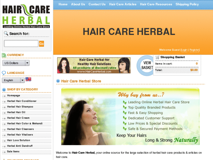 www.haircareherbal.com