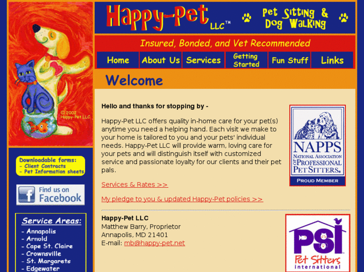 www.happy-pet.net