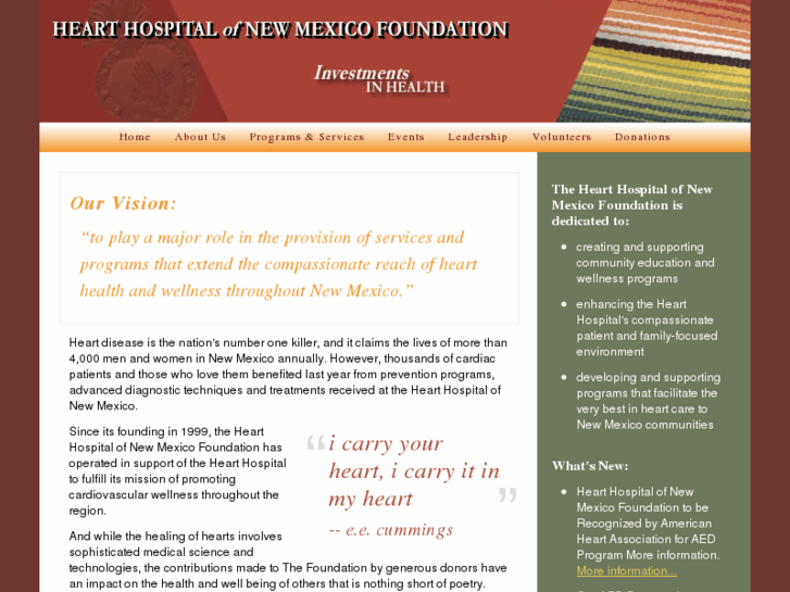 www.hhnmfoundation.com