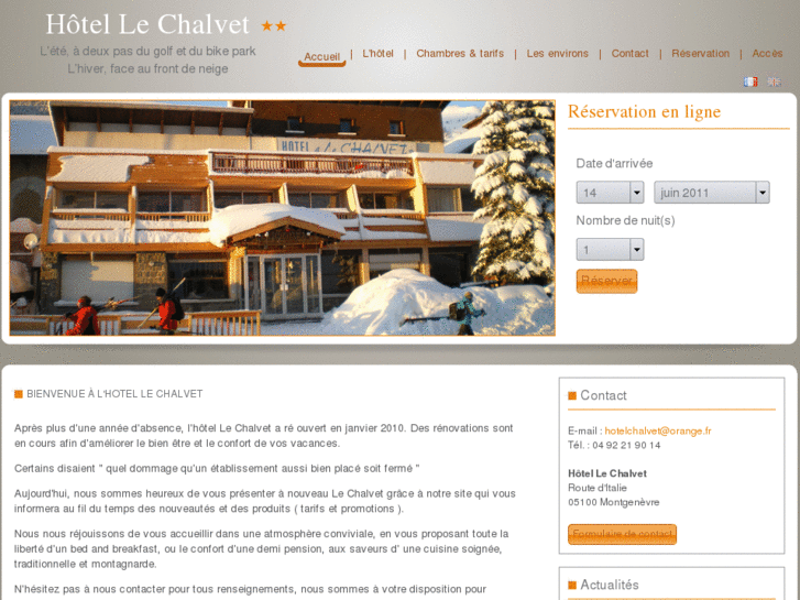 www.hotel-lechalvet.com