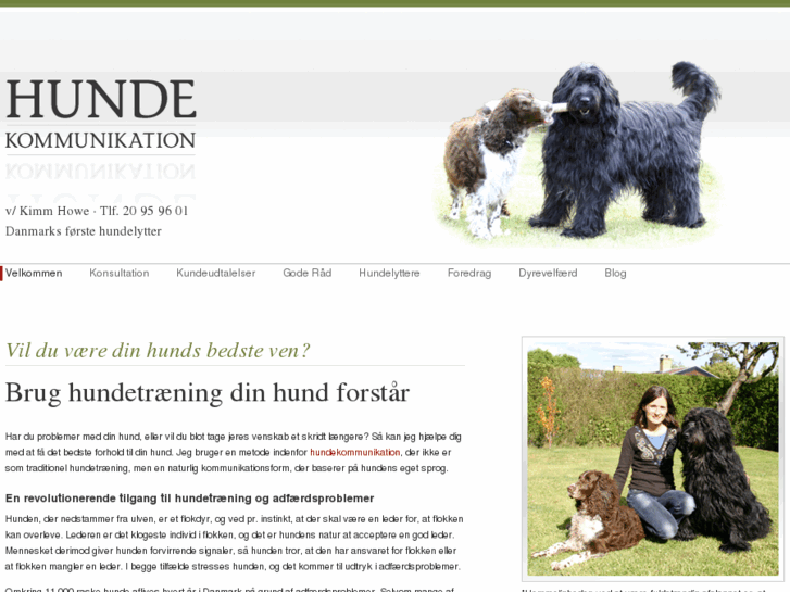 www.hundekommunikation.dk