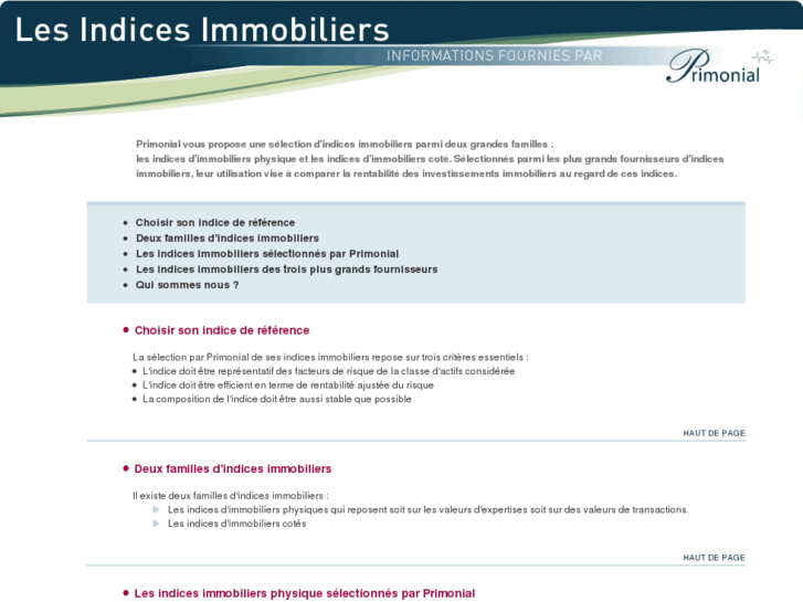 www.indicesimmobilier.com