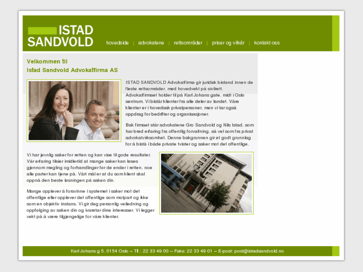 www.istadsandvold.no