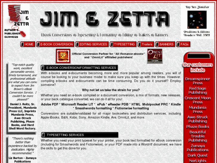 www.jimandzetta.com