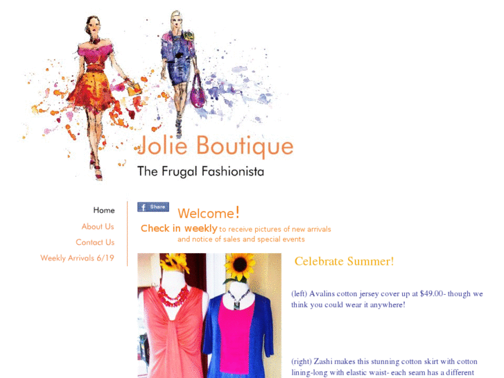 www.jolieboutique.net