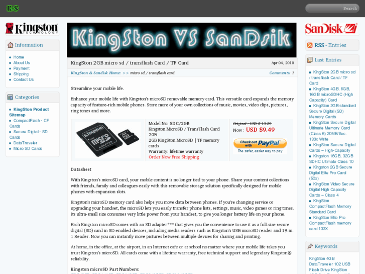 www.kingston-sandisk.com