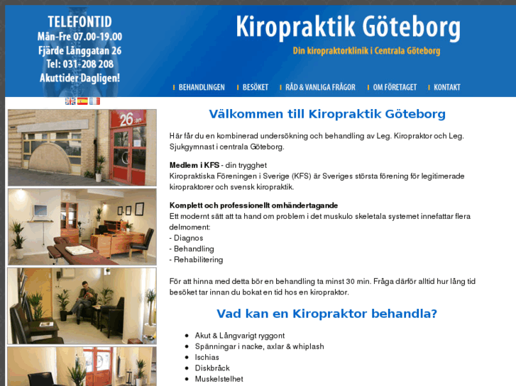 www.kiropraktorgoteborg.se