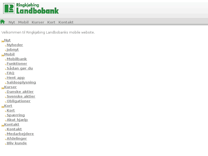 www.landbobanken.mobi