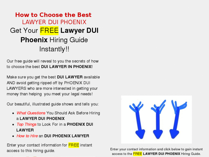 www.lawyerduiphoenix.com