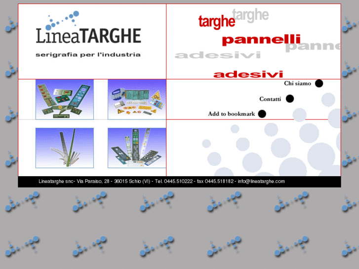 www.lineatarghe.com