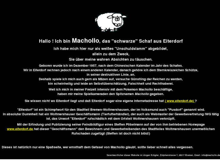 www.machollo.de