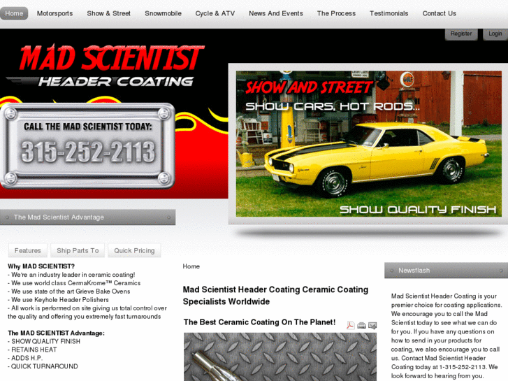 www.madscientistcoating.com