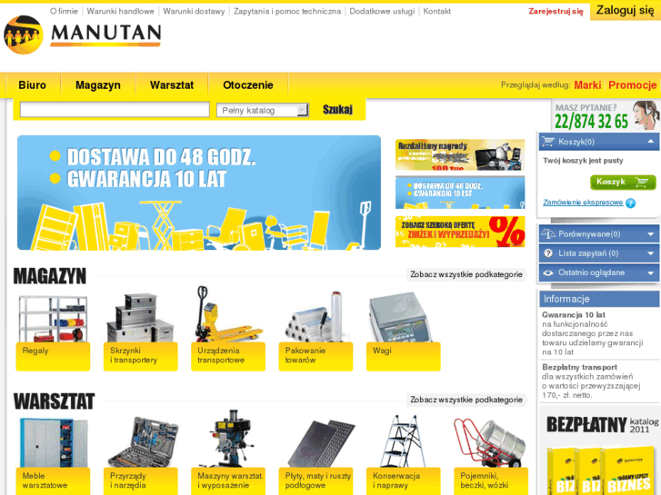 www.manutan.pl