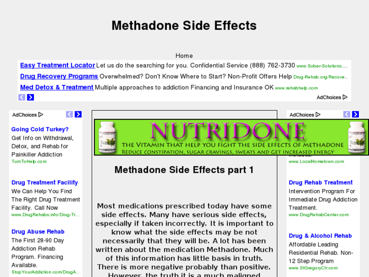 www.methadone-side-effects.com