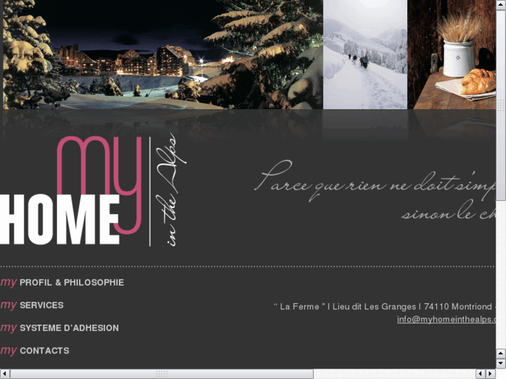 www.myhomeinthealps.com