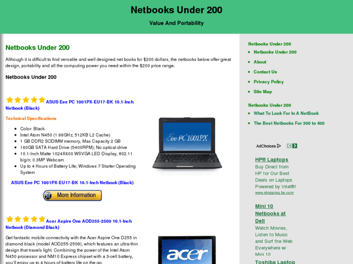 www.netbooksunder200.com