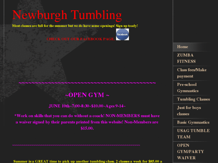 www.newburghtumbling.com