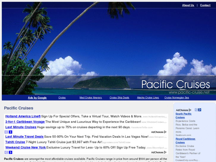 www.pacific-cruise.net