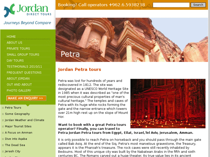 www.petra-tours.net