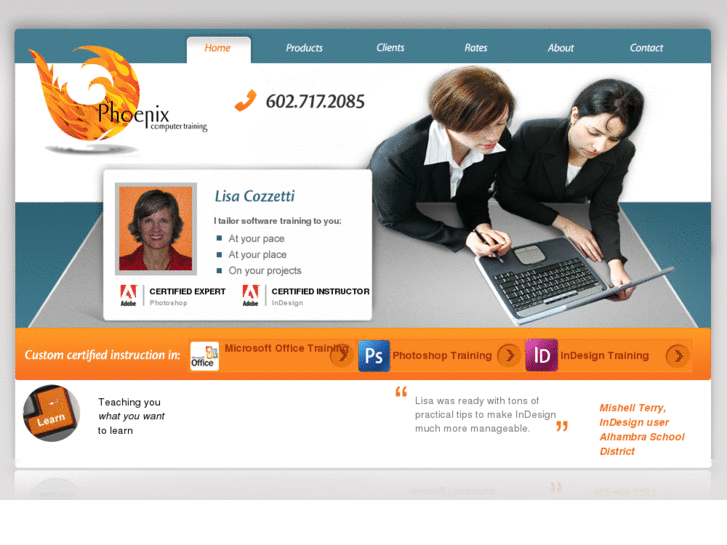 www.phoenixcomputertraining.com