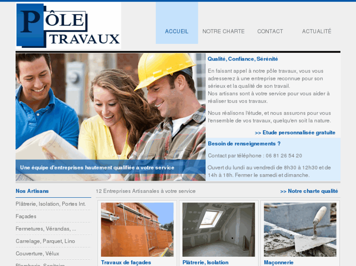 www.pole-travaux.com