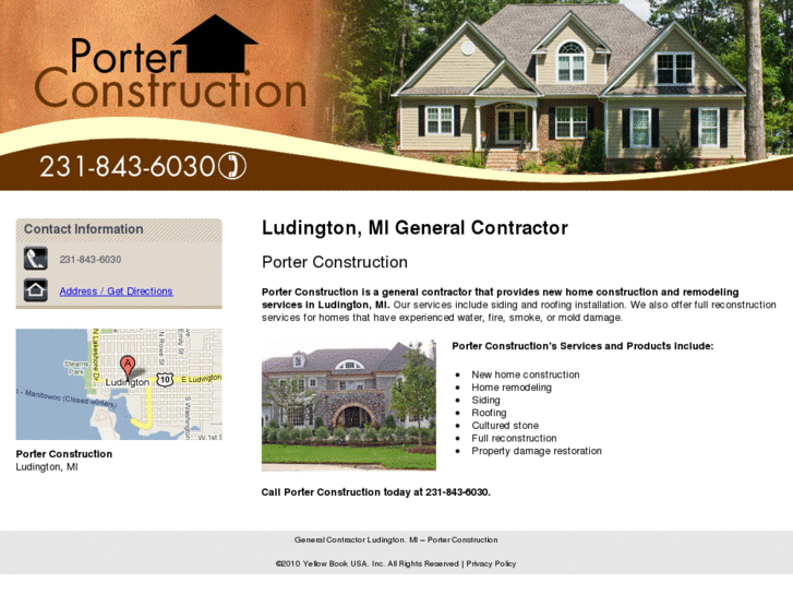 www.porterconstructionludington.com