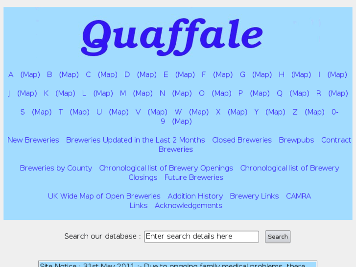 www.quaffale.org.uk