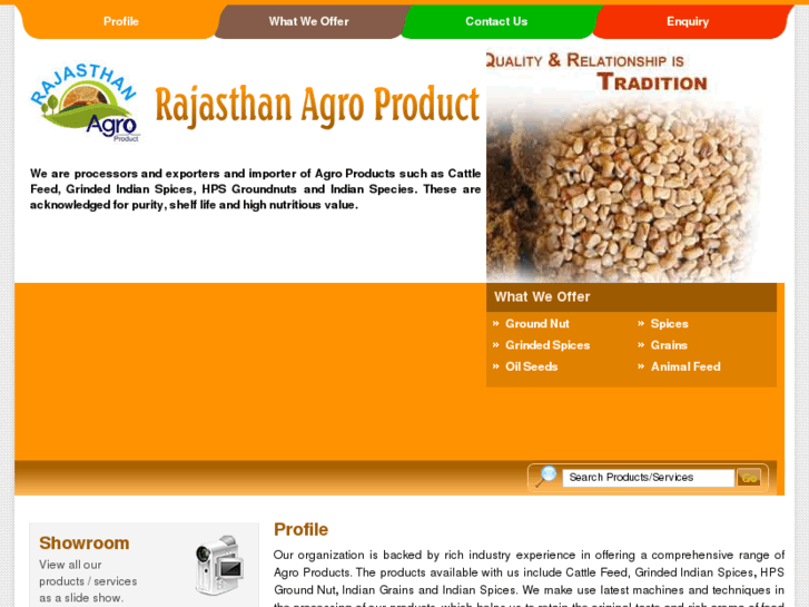 www.rajasthanagroproduct.com