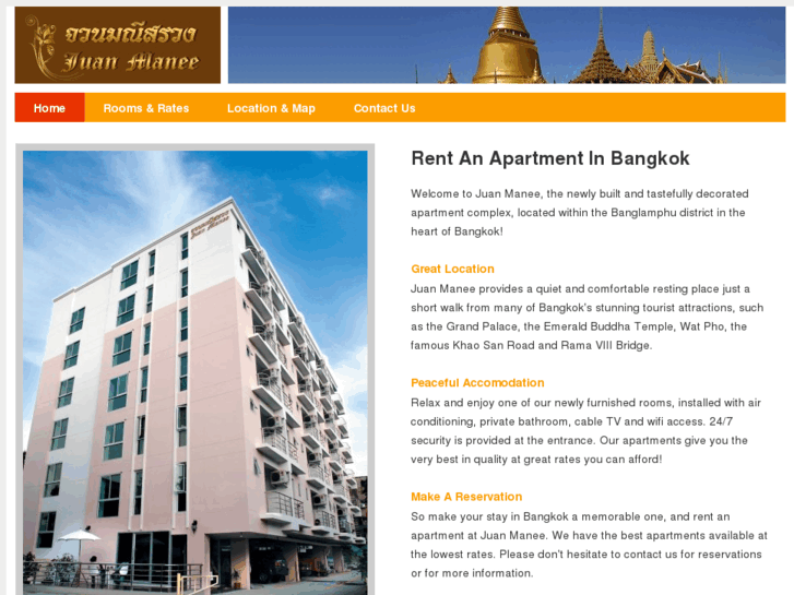 www.rentapartmentinbangkok.com